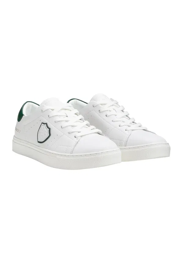 Кроссовки pius trainers 19V69 Italia, бело-зеленый — фото 2