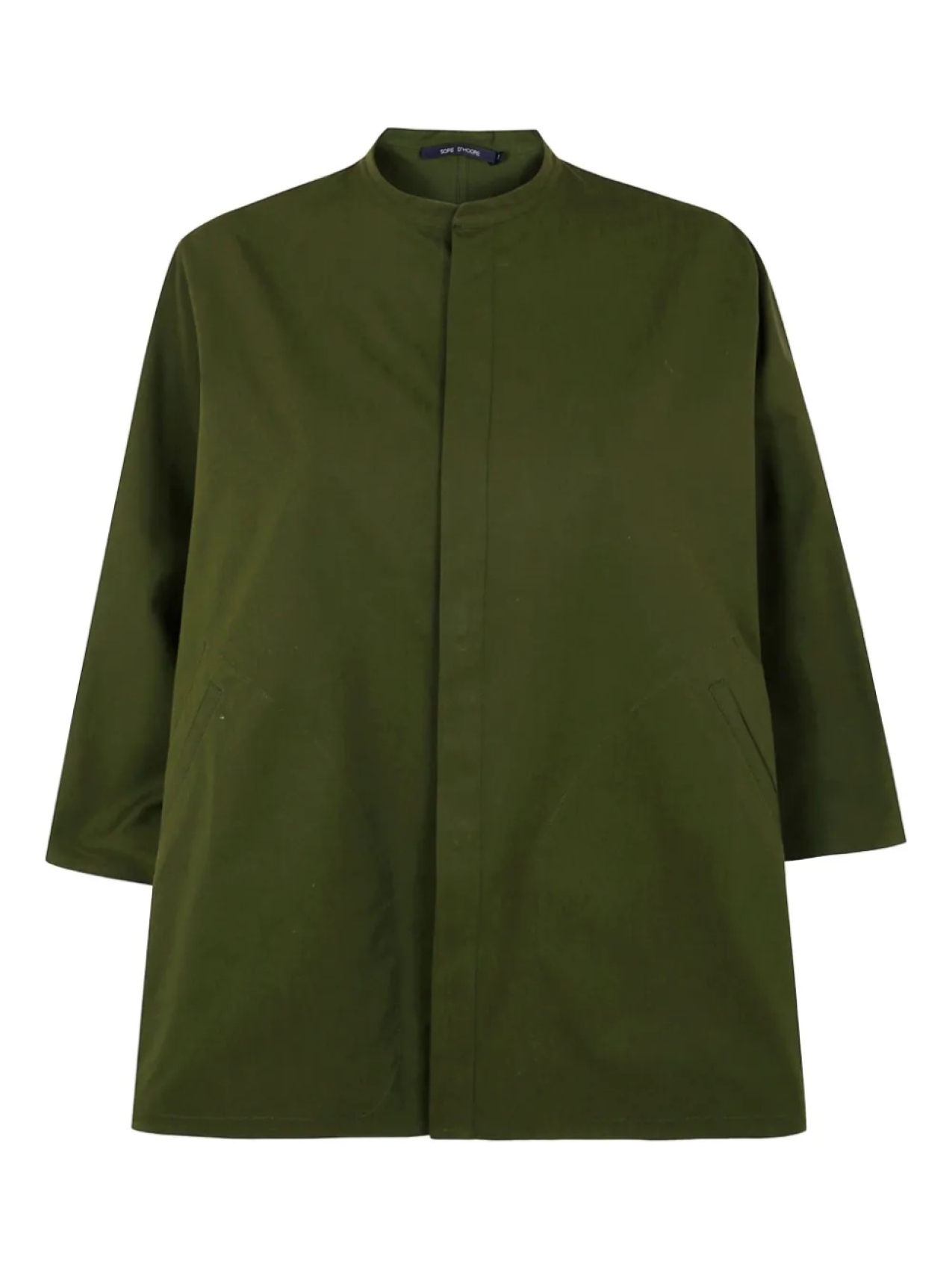 

Блузка Sofie D'hoore cotton bouse, зеленый