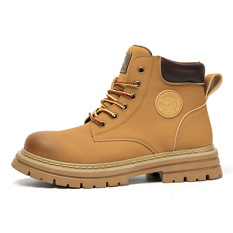 

TONYBEAR Мартин Бутс унисекс Desert Yellow / Meteorite Black в цвете Desert Yellow, цвет Desert Yellow