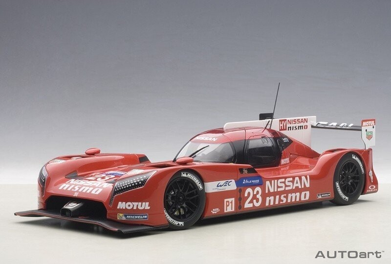 

Autoart Nissan Gt-R Nismo #23 Pla/Mardenbough 1:18 81578