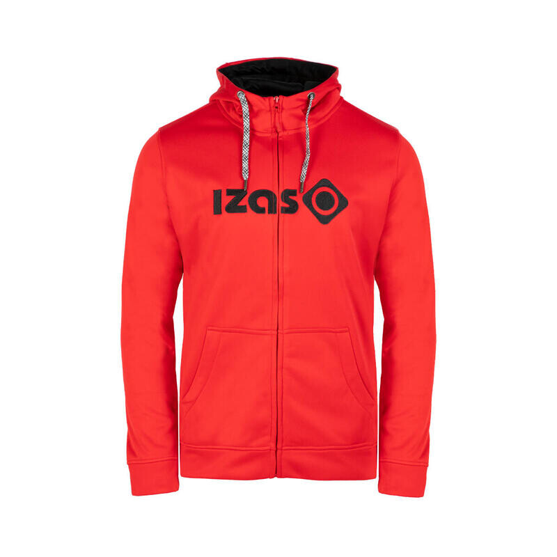 

Izas DUERO M JACKET Спортивная толстовка для мужчин, цвет rot