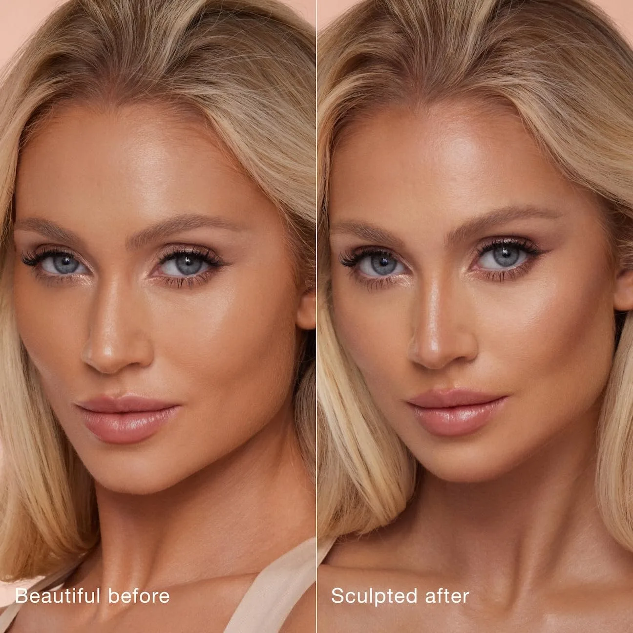 Charlotte Tilbury Hollywood Liquid Contour Wand - удобный в использовании контурный стик и жидкий бронзер для моделирования и придания формы - обеспечивает естественный, скульптурный вид., 04 Medium/Deep — фото 2