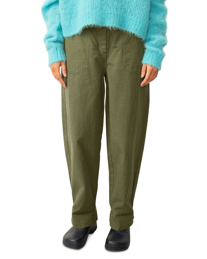 

Штаны Rygybay American Vintage, зеленый