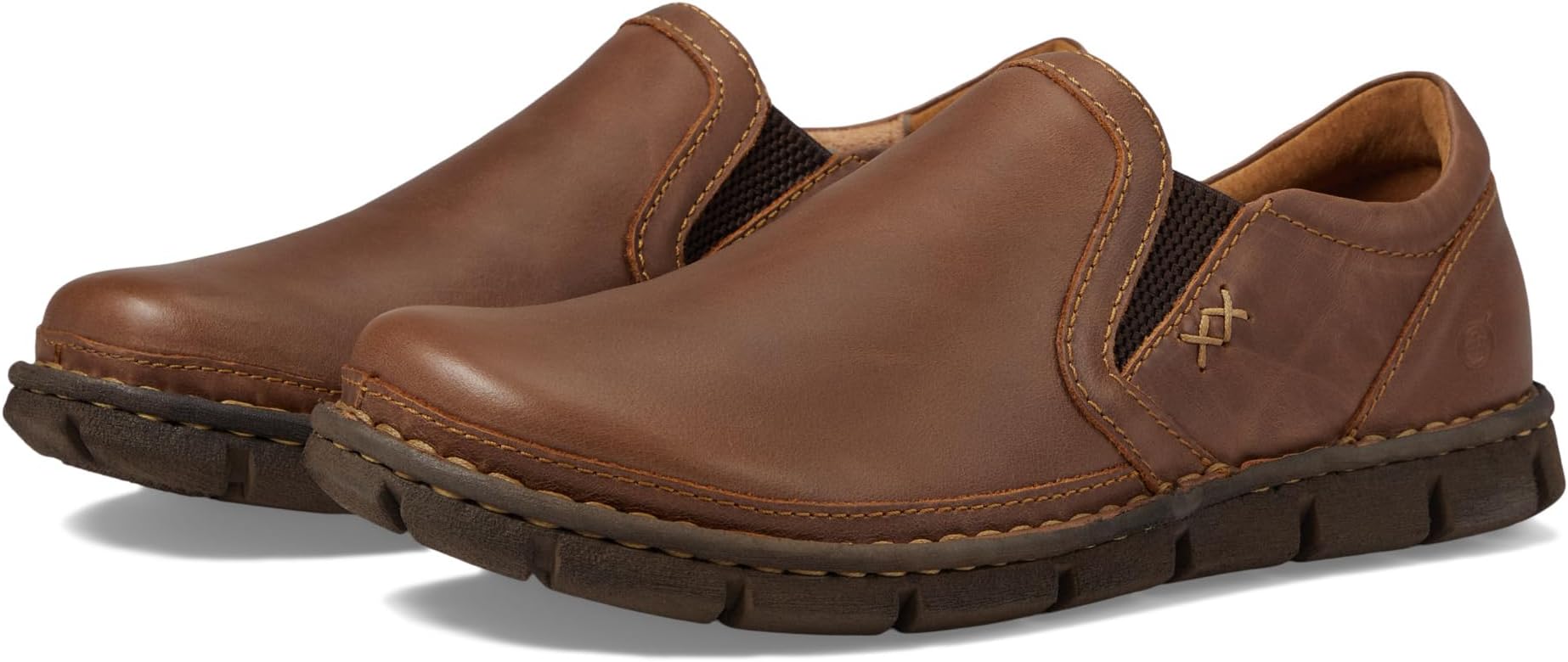 

Лоферы Born Sawyer, Tan Full Grain Leather
