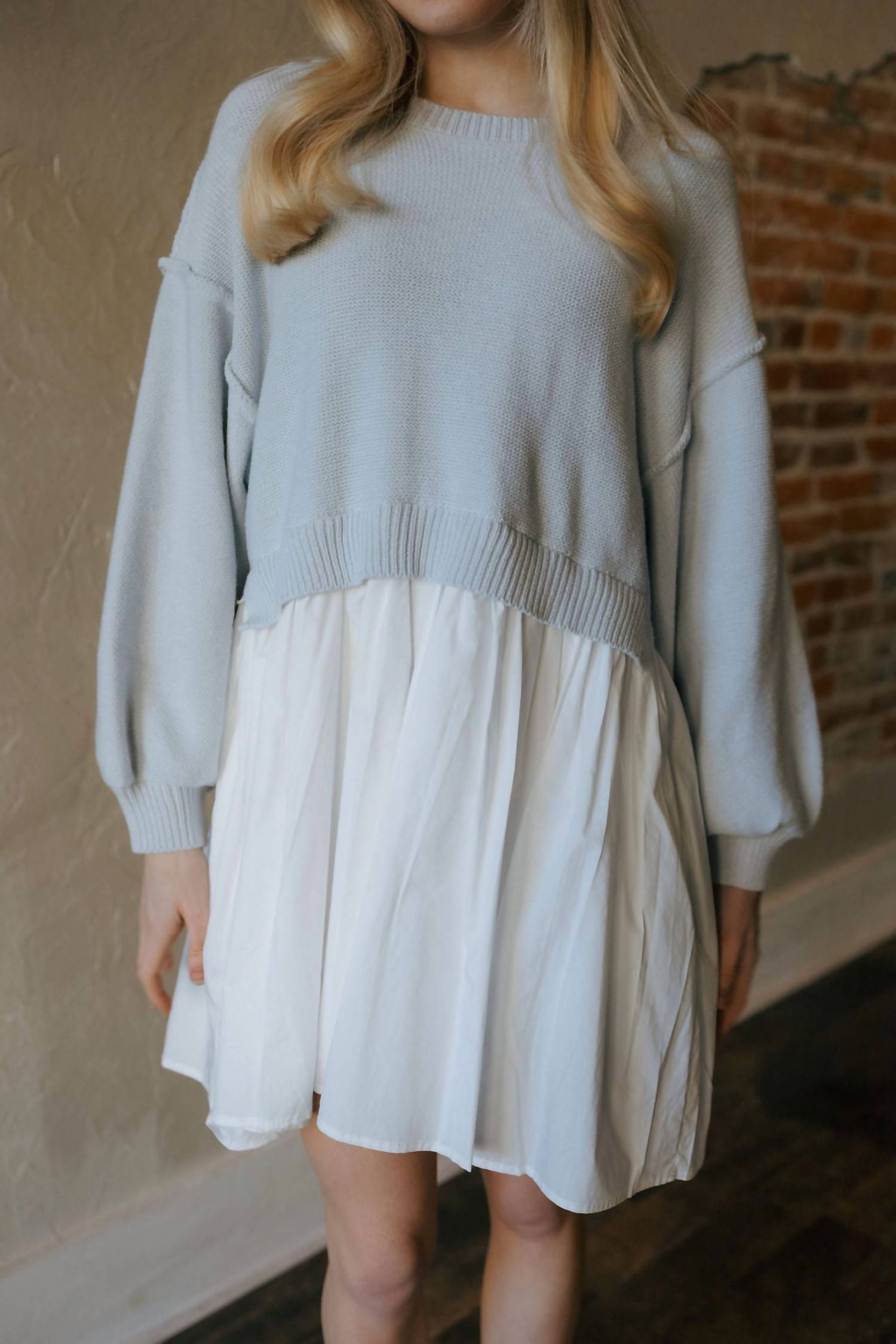 

Платье Isabel в сине-белую полоску Sofie the Label