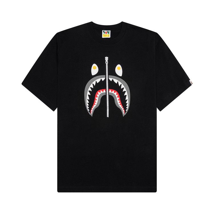 

Футболка BAPE Shark Tee Malaysia, Black