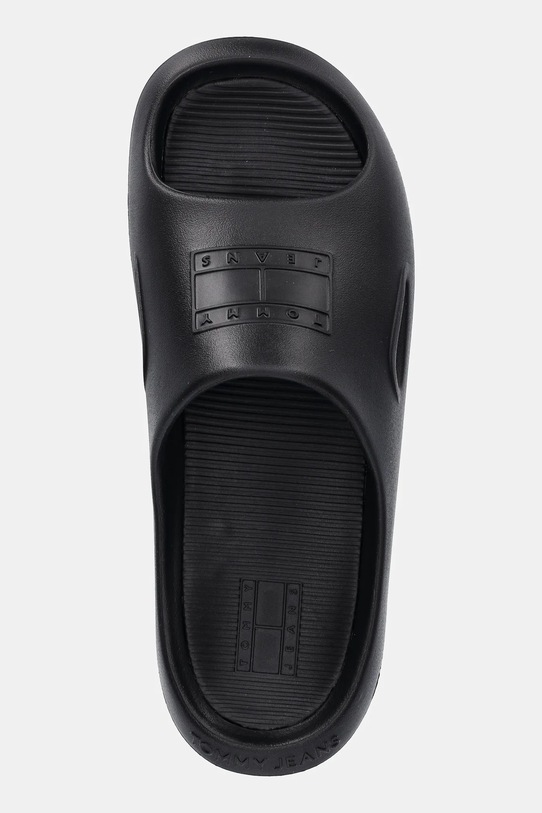 Шлепанцы TJM Sporty Pool Slide Tommy Jeans, черный — фото 4