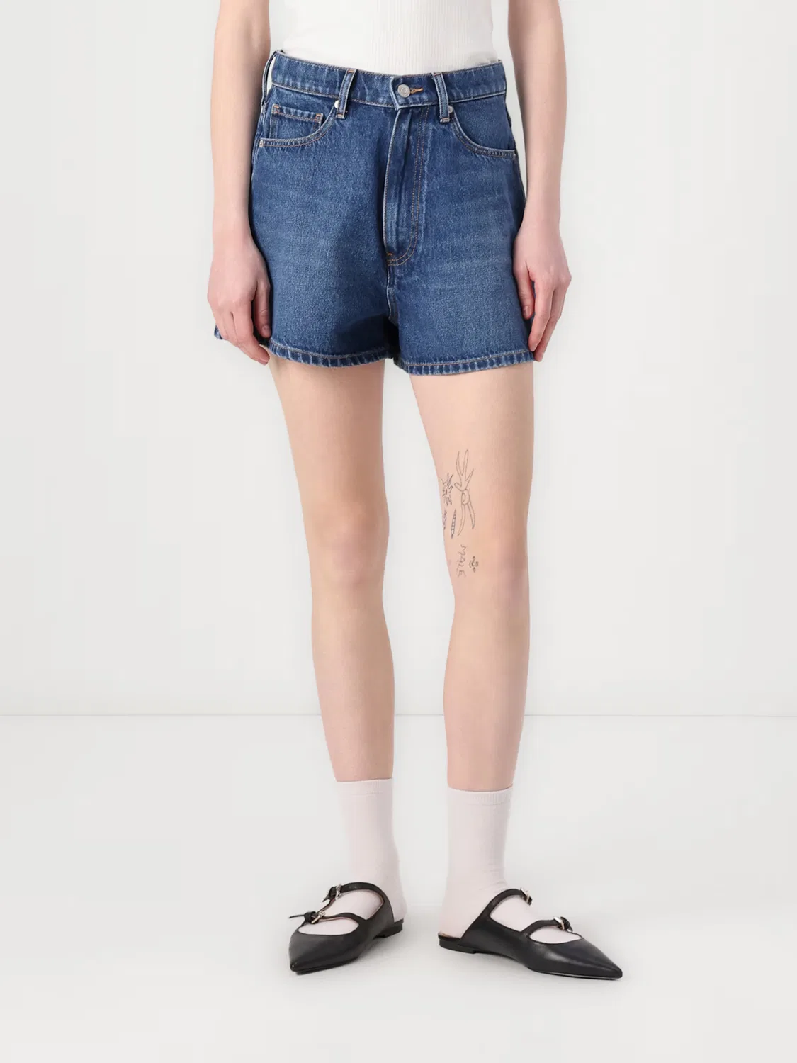 Обычные джинсы Tommy Hilfiger, Blue Denim — фото 2