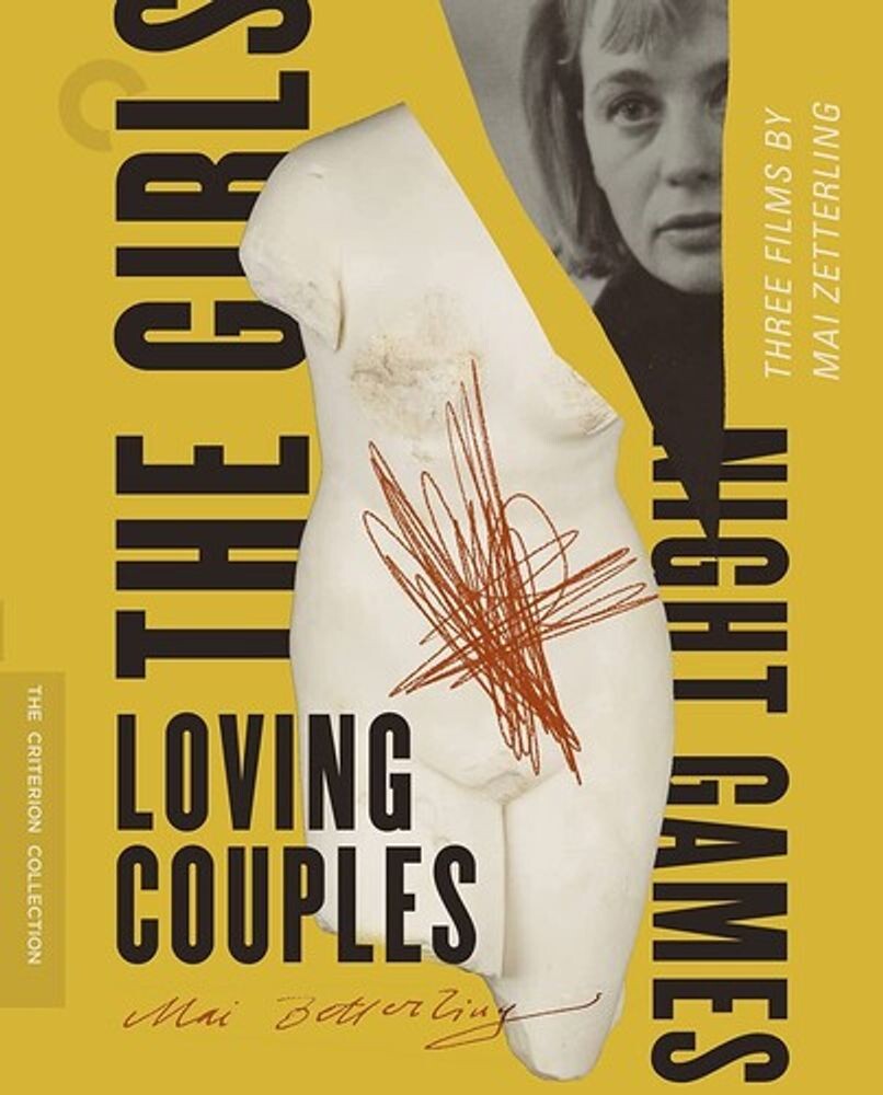 

Диск Blu-ray Three Films By Mai Zetterling [Criterion]