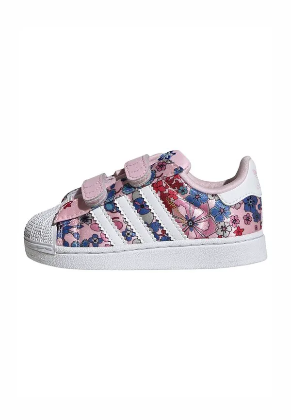 Детские туфли superstar ii cf i Adidas Originals, Clear Pink/Ftwr White/Light Pink