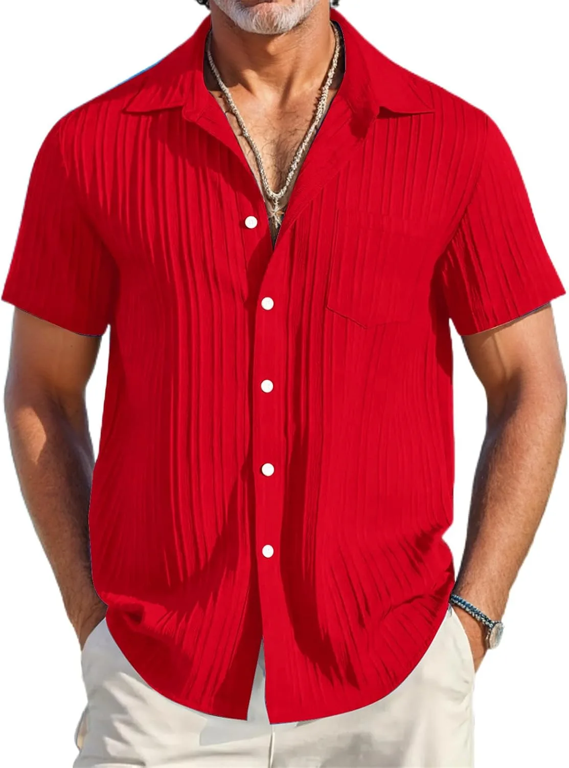 

Мужская футболка с V-образным вырезом и короткими рукавами, Casual, летняя