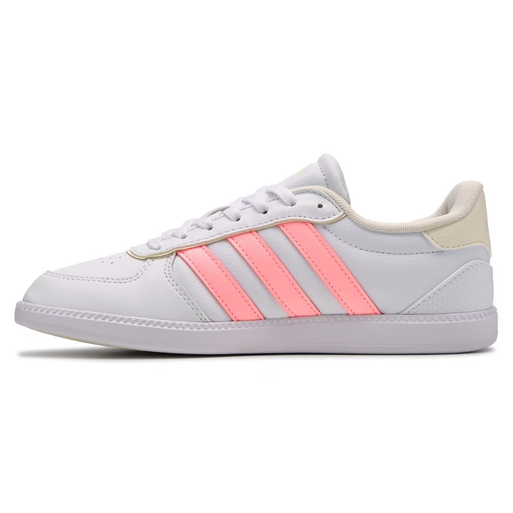 Гладкие кроссовки Breaknet Adidas, белый — фото 4