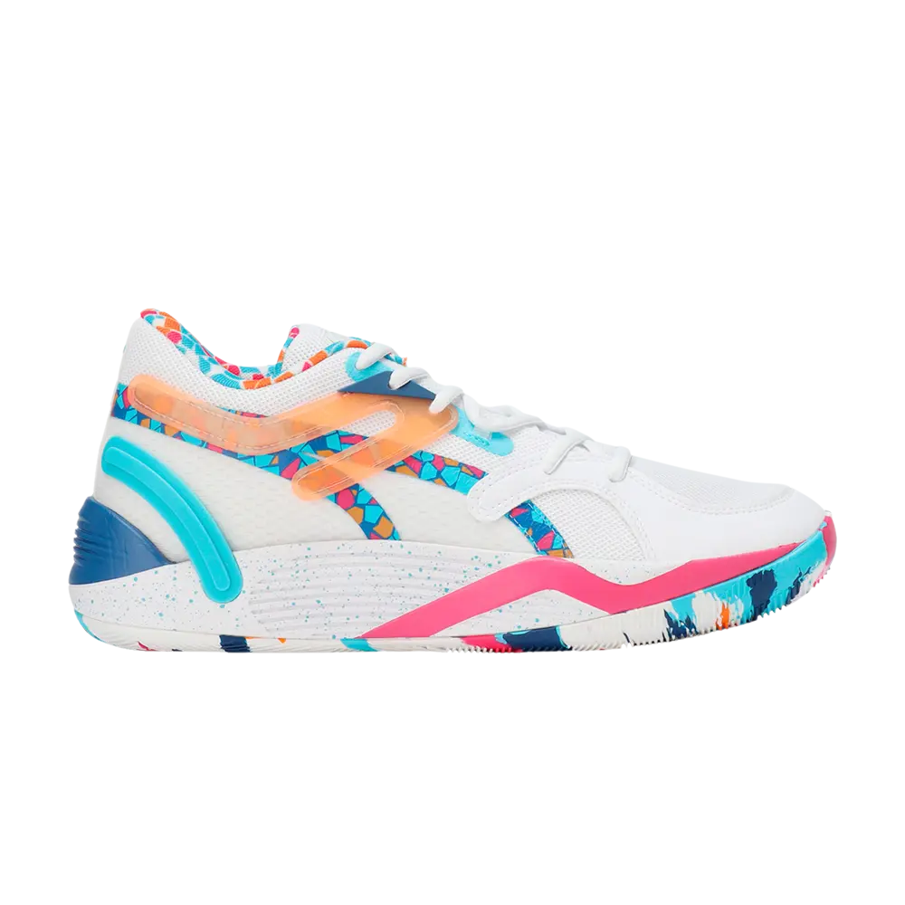 

Кроссовки TRC Blaze Court Puma, белый