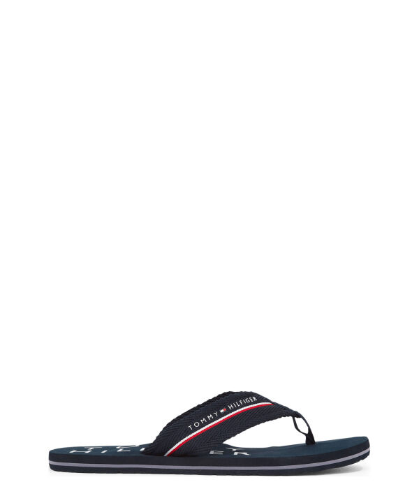 

Пляжные тапочки Tommy Hilfiger, синий