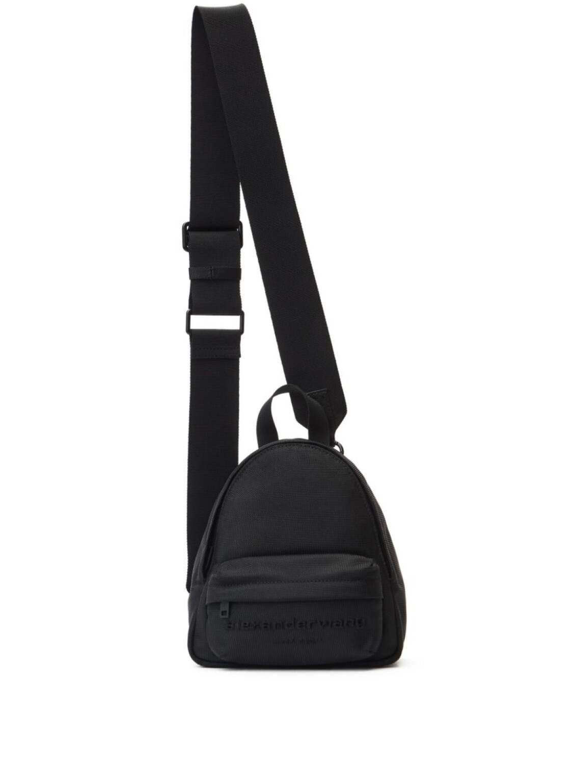 

Мини-рюкзак Punch Alexander Wang, черный