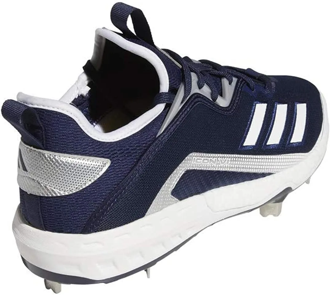 Мужские бейсбольные кроссовки Adidas Fv9343, белый/темно-синий