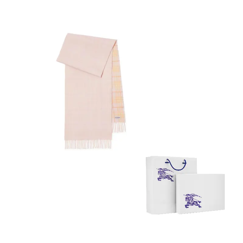 

Вязаный шарф унисекс Burberry