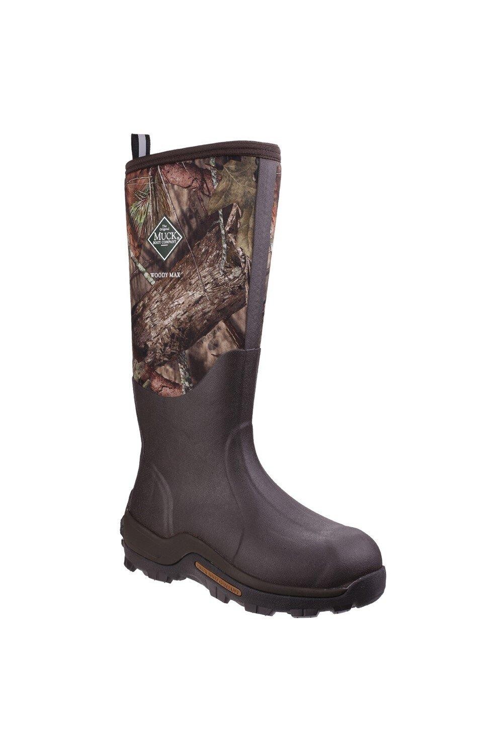 

Резиновые сапоги «Вуди Макс» Muck Boots, зеленый