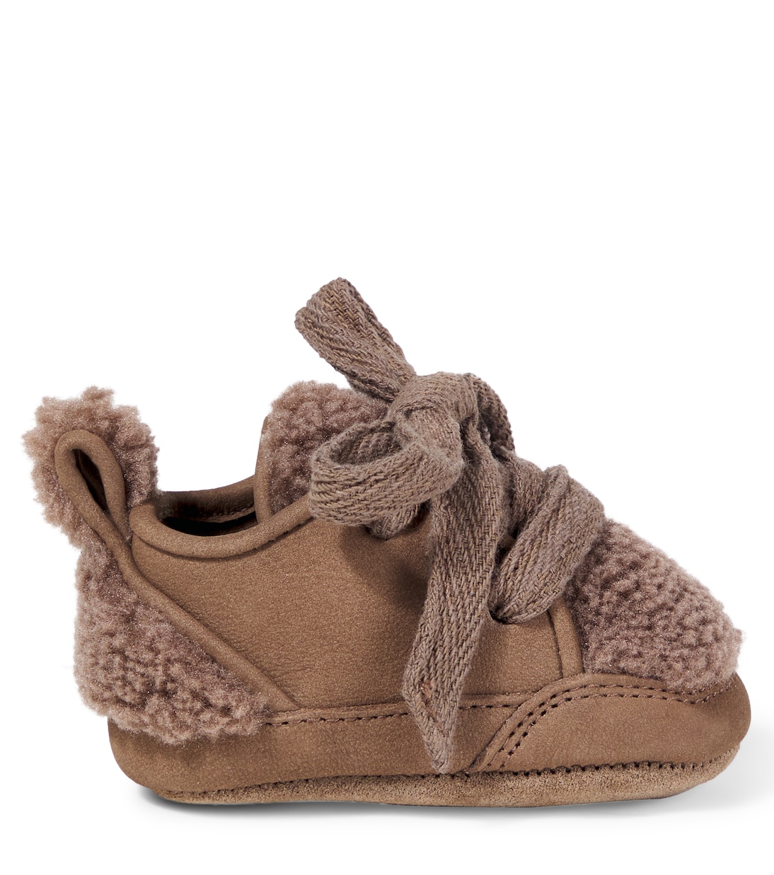 Кроссовки Baby Semmi с плюшевой отделкой Donsje, Hazelnut Nubuck — фото 3