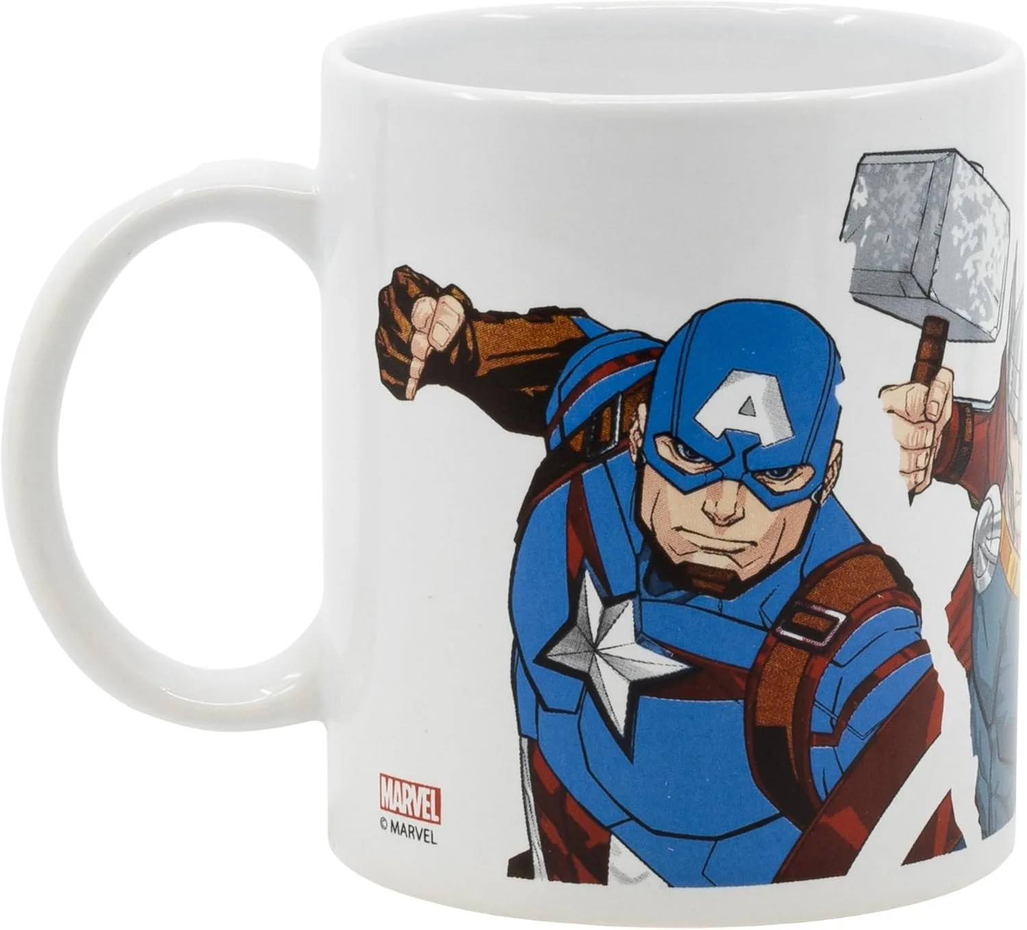 Кружка керамическая Stor The Avengers - Avengers Comic Heroes 11oz — фото 2