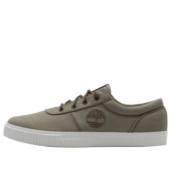 

Кроссовки mylo bay low lace up sneakers 'grey canvas' Timberland, серый