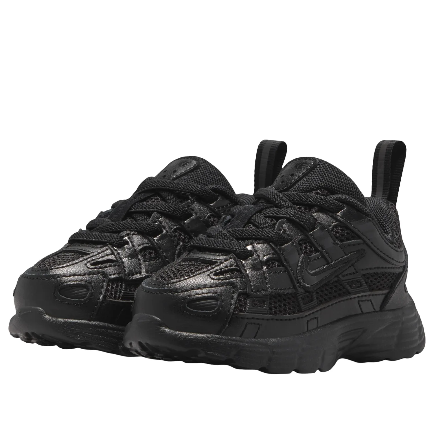 Кроссовки (TD) Nike P-6000 'Black' — фото 3