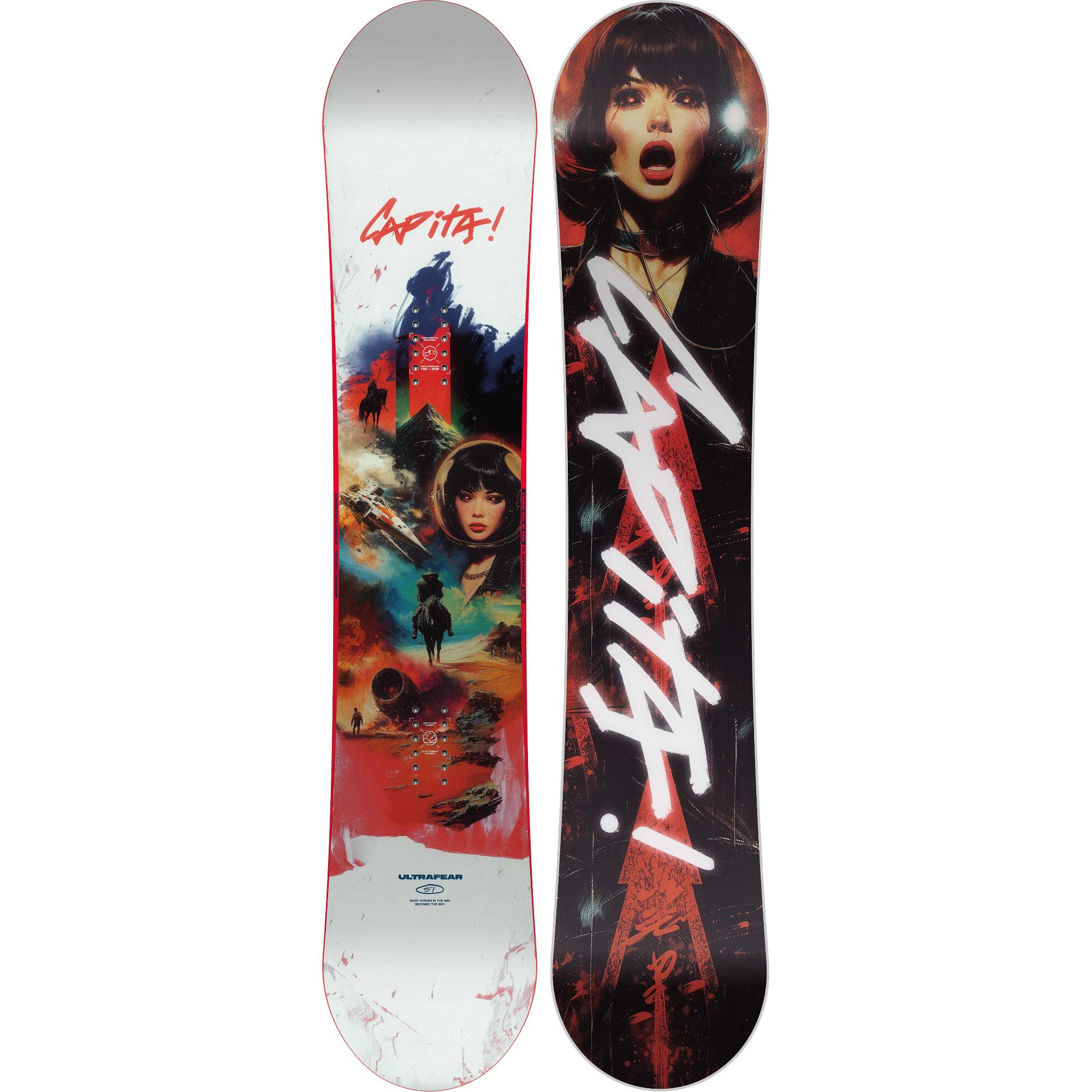 

Мужской сноуборд Ultrafear '26 CAPiTA, One Color