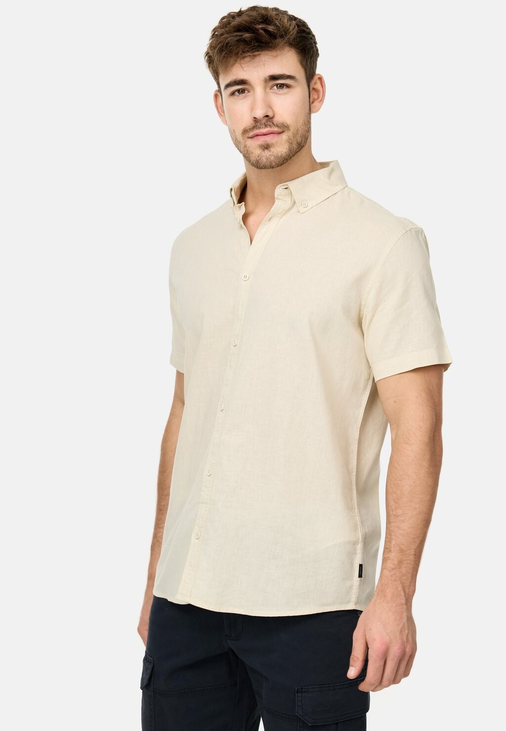 

Рубашка Kurzarm Inbravida INDICODE JEANS, зубы