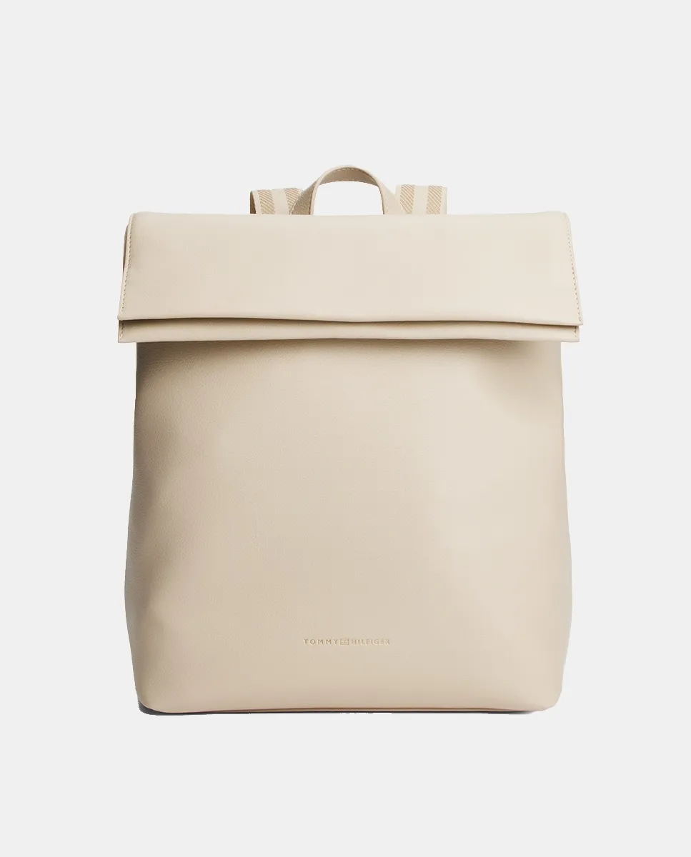 

Женский рюкзак цвета слоновой кости Tommy Hilfiger