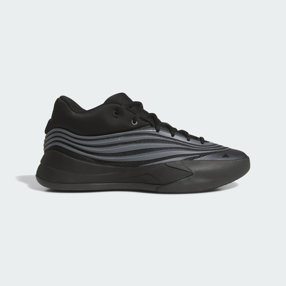 

Кроссовки Adidas Dame X Shoes, цвет Core Black/Iron Metallic/Lucid Blue