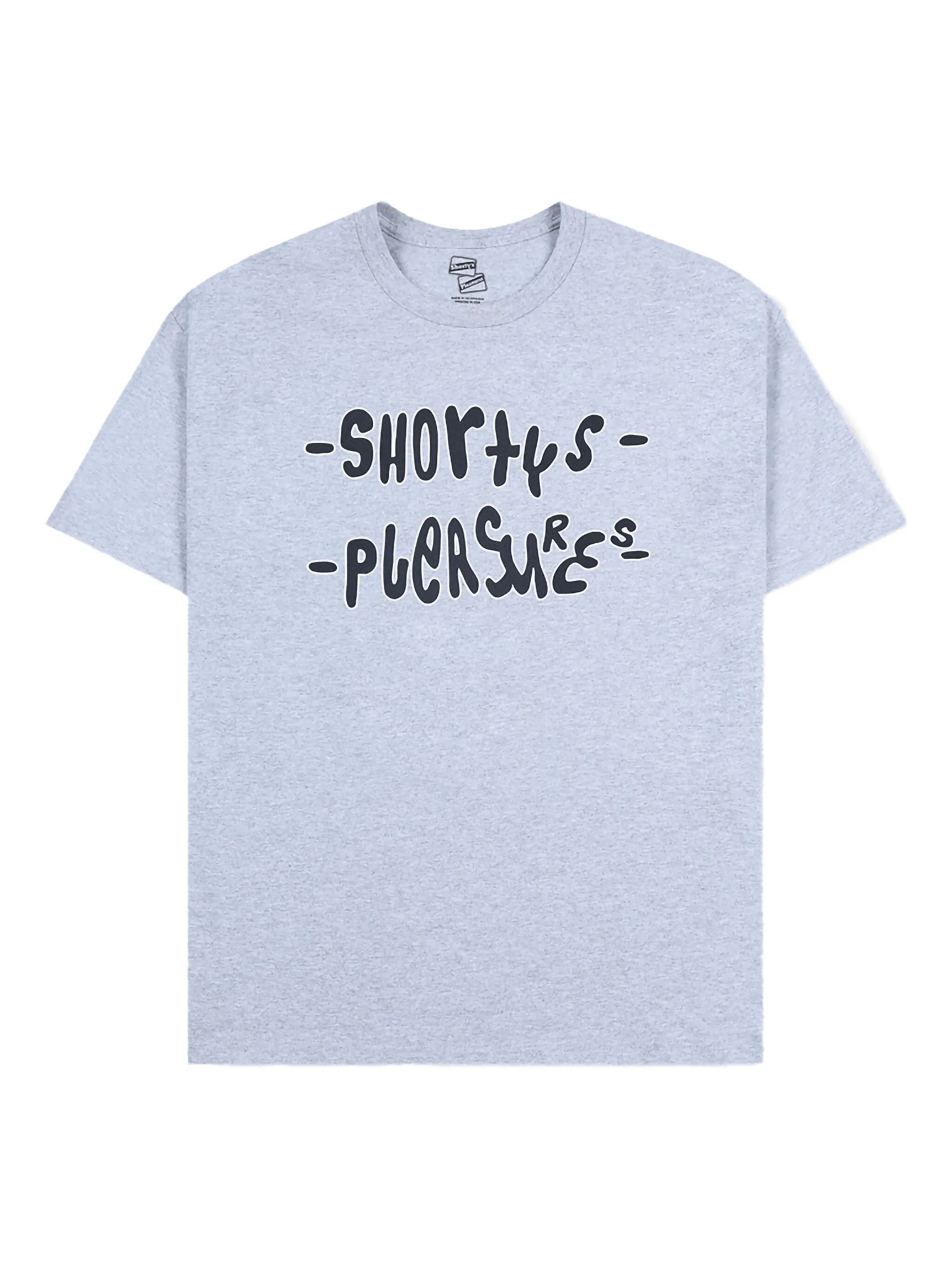 

Футболка F-Me из коллаборации с Shorties Pleasures, серый