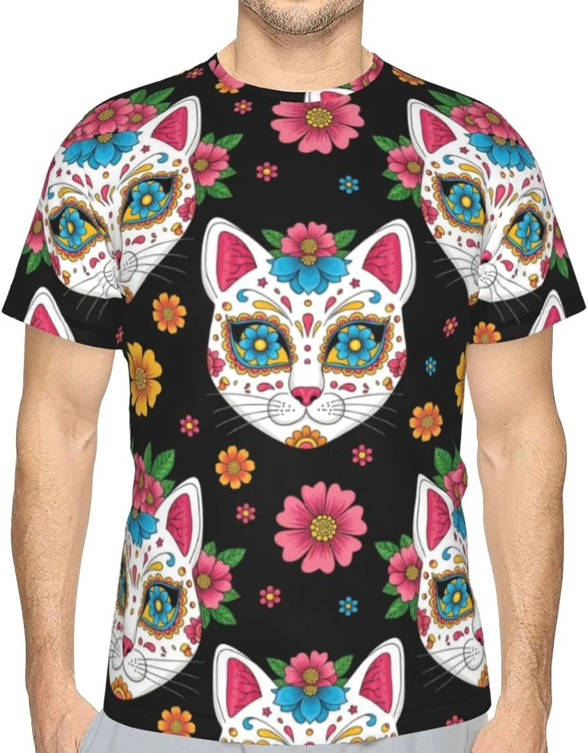 

Футболка мужская Supdreamc, легкая с коротким рукавом и круглым вырезом