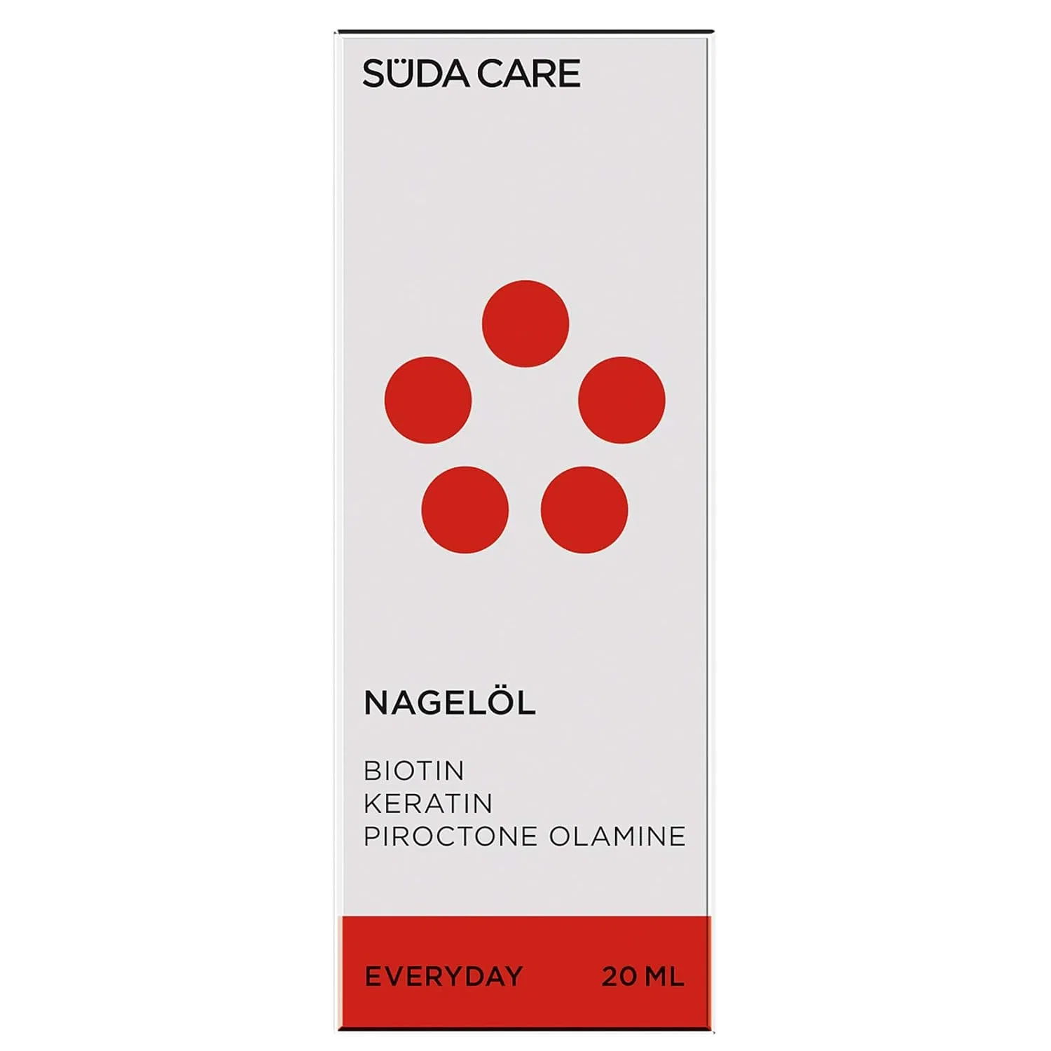 Масло для ногтей Süda Care Everyday Koskaderm — фото 2
