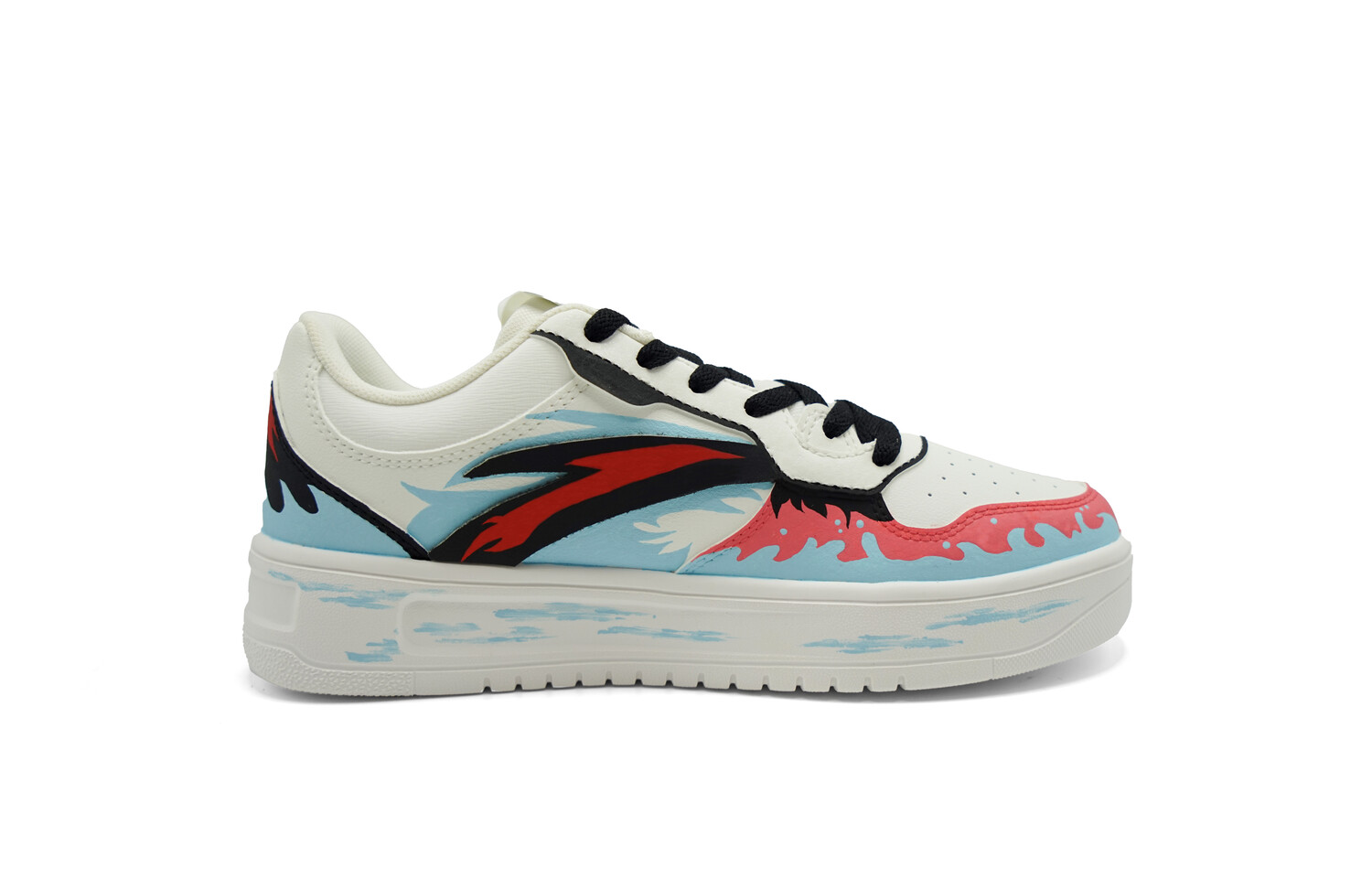 

Кроссовки ANTA Skateboarding Shoes Men Low-top Blue, голубой, Синий, Кроссовки ANTA Skateboarding Shoes Men Low-top Blue, голубой