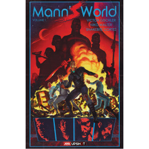 

Книга Mann’S World