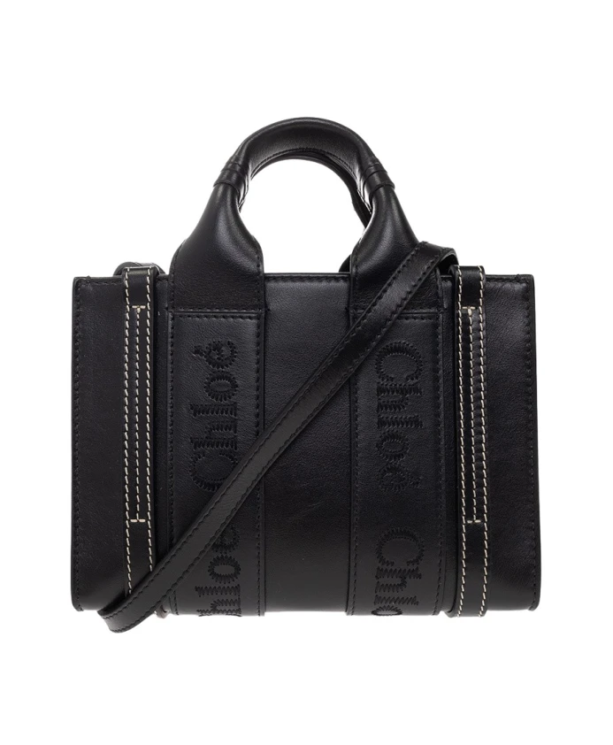 

Сумка через плечо Chloé, черный