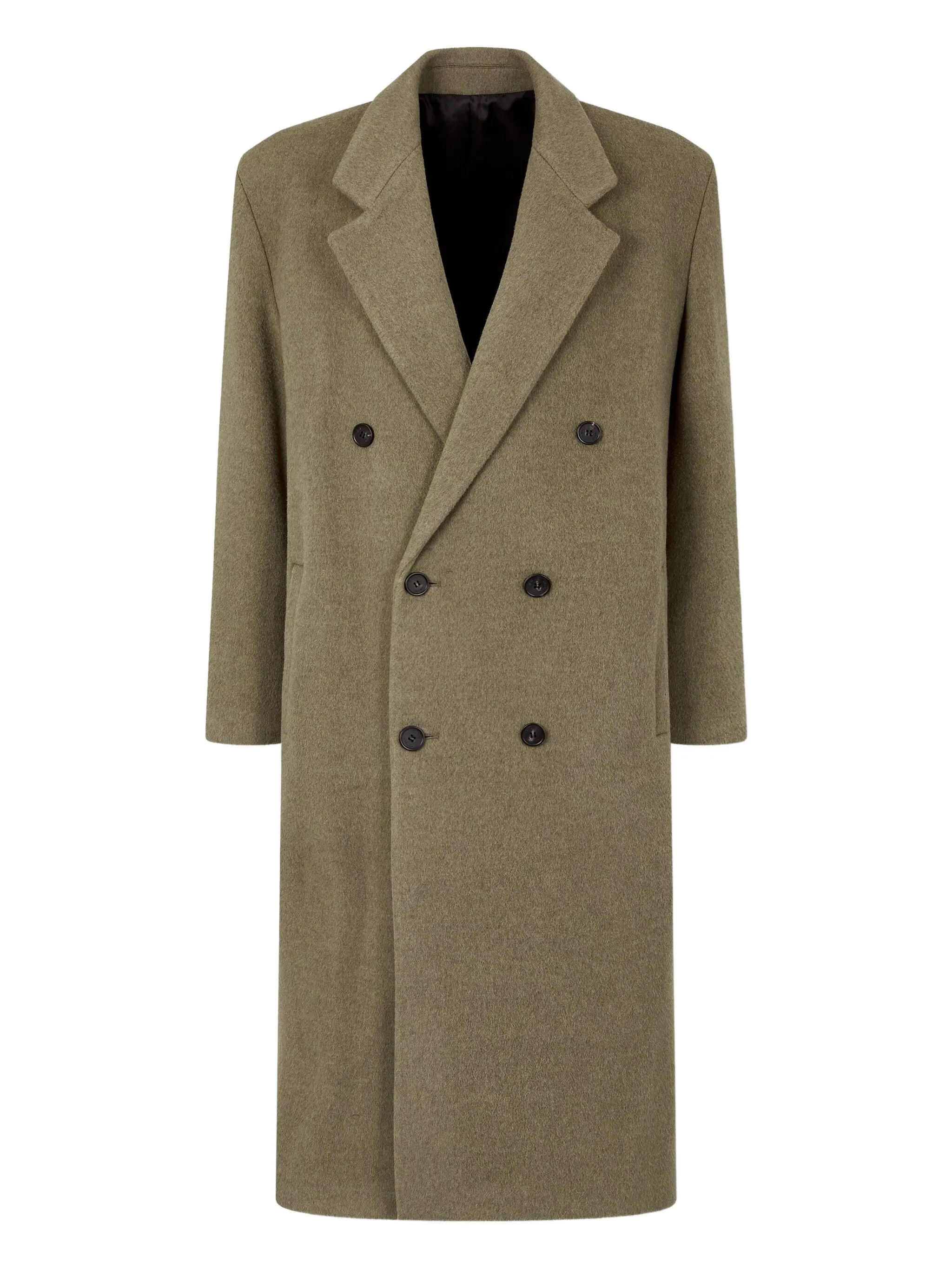 

Двубортное пальто Tomboy, зеленый