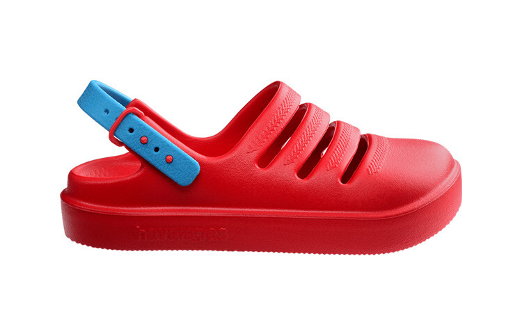 Сандалии детские Clog Kids Blue Havaianas, красный — фото 2