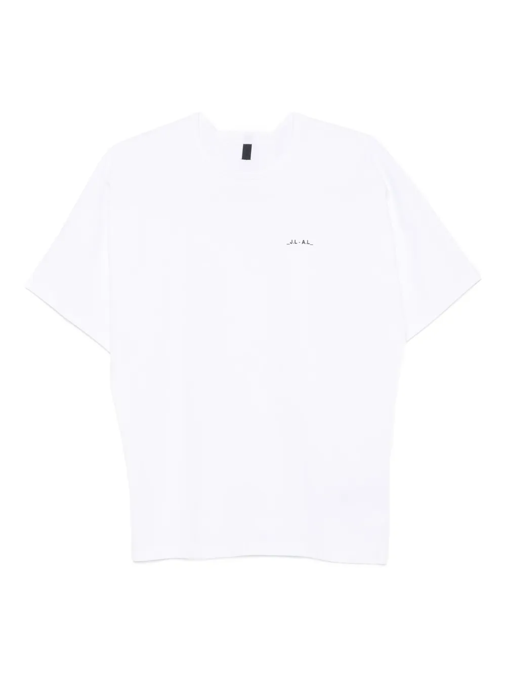 

Футболка с логотипом _J.L-A.L_, белый