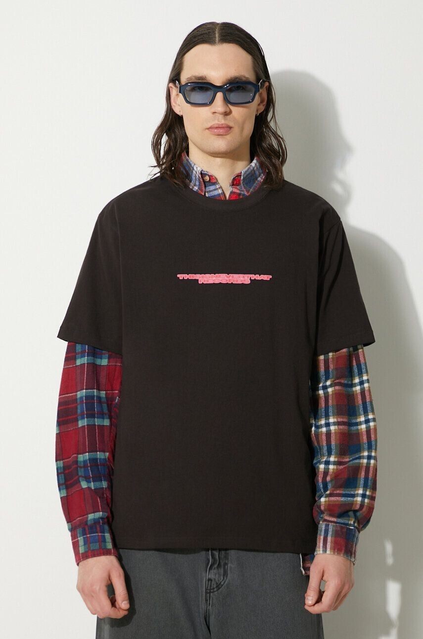 

Футболка TNT Locals Tee из хлопка thisisneverthat, черный