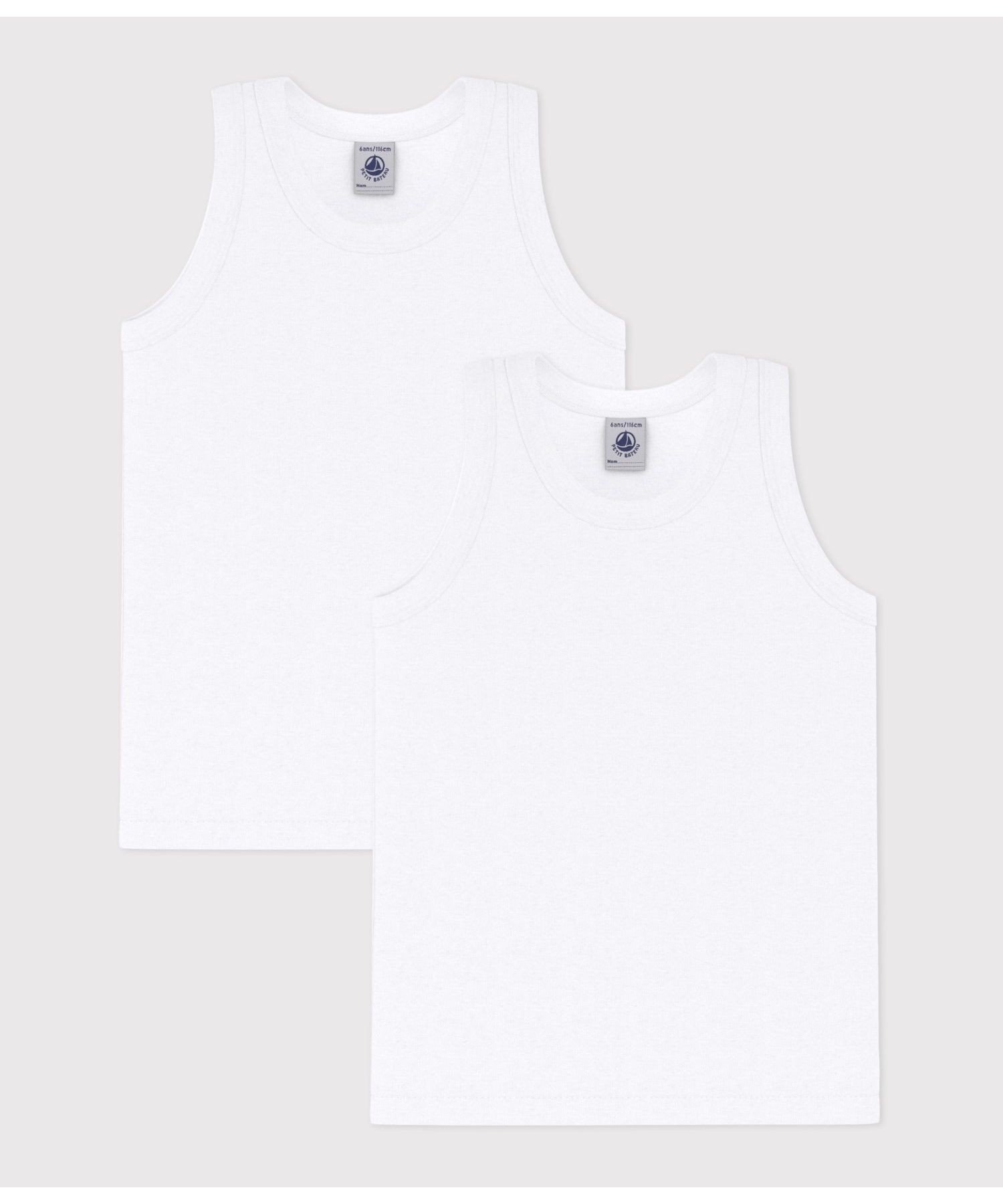Комплект из 2 маек PETIT BATEAU, Multicolor 1