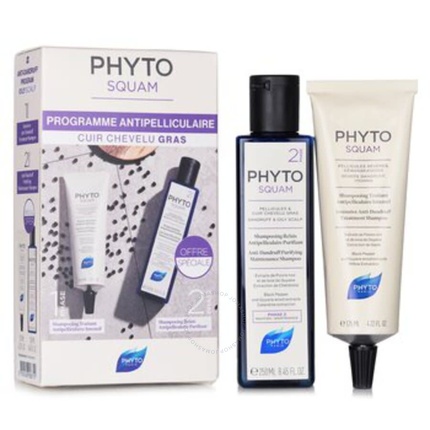 

Squam Kit Интенсивный шампунь 125 мл и очищающий шампунь 250 мл Phyto