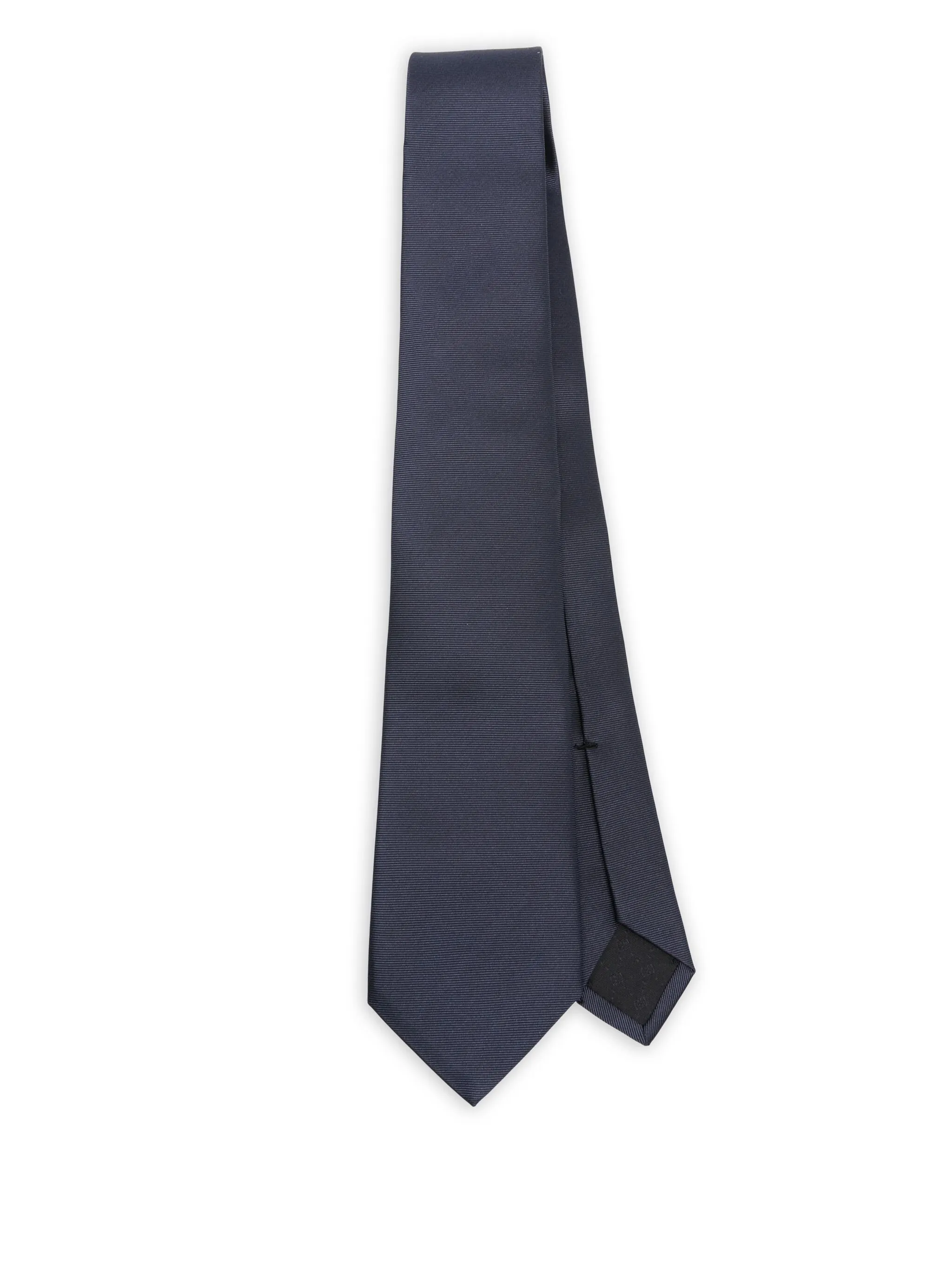 

Галстук с вышивкой Gucci, синий