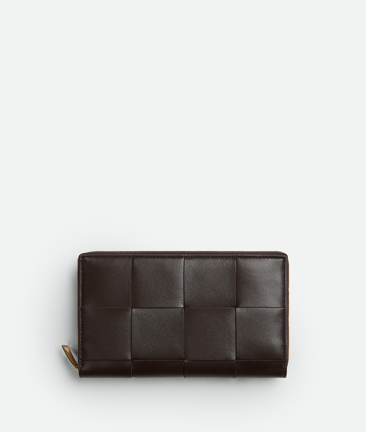 

Кошелек с застежкой-молнией Bottega Veneta, карамельный