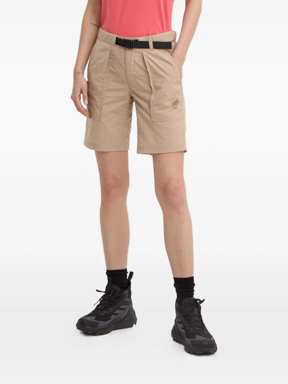 

Шорты Runbold IV с логотипом Mammut, бежевый