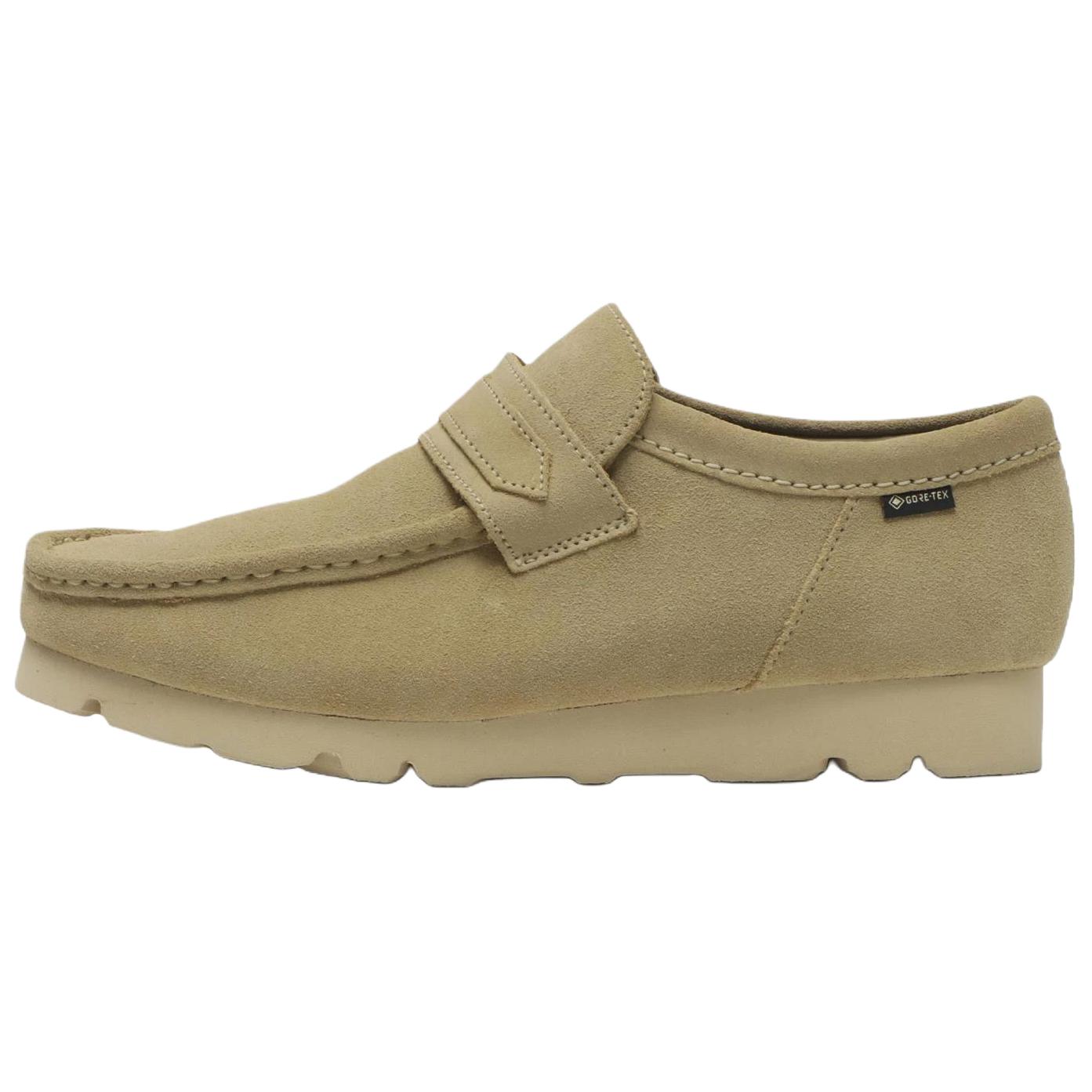 

Clarks Walla Loafer GORE TEX мокасины мужские светло-коричневые