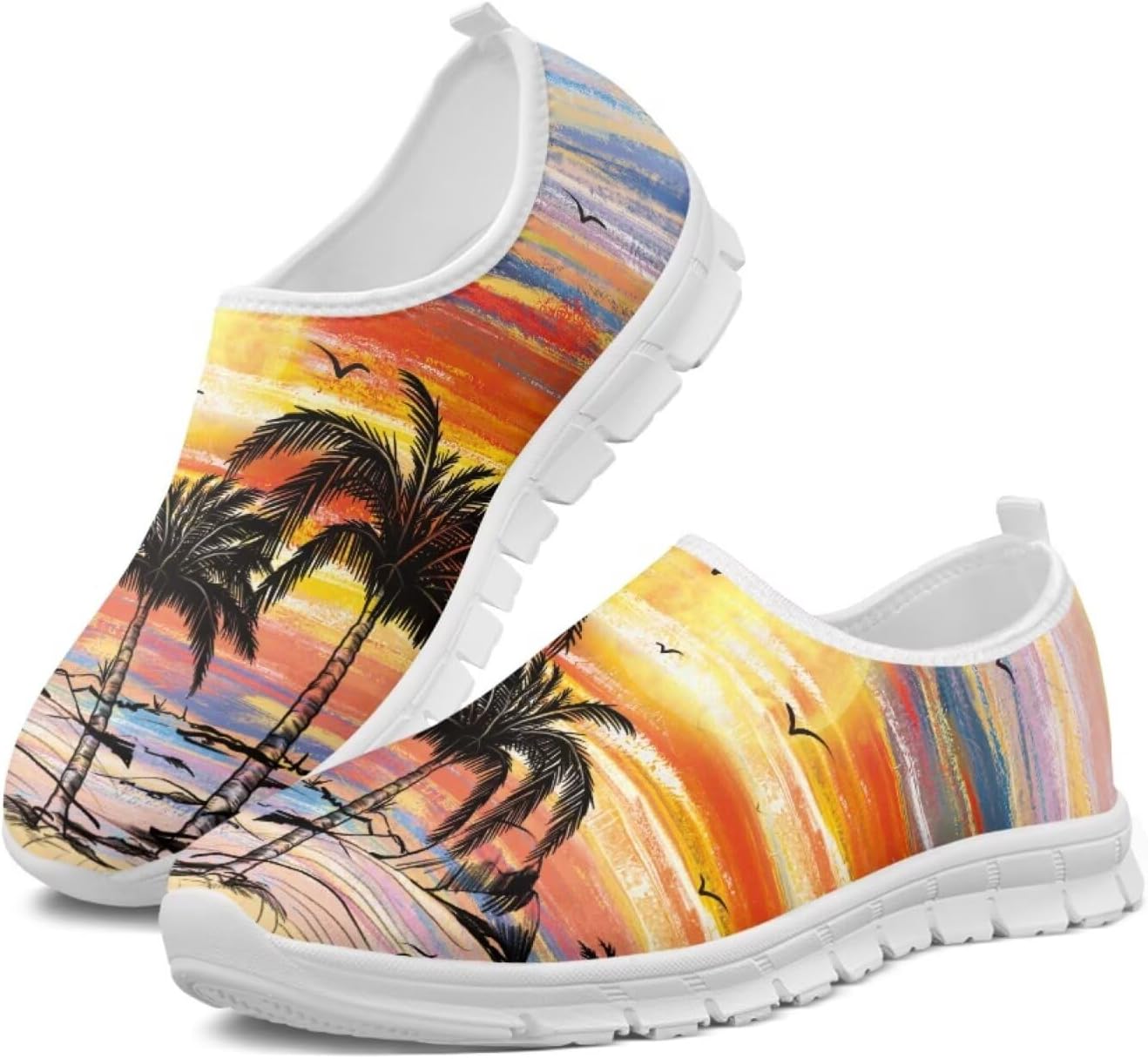 

Кроссовки Howilath Slip-on, комфортные лоферы с белой подошвой, дышащие, спортивные, без шнурков, для женщин и мужчин