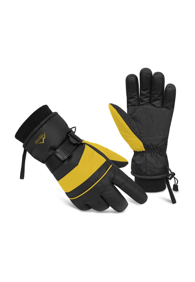 

Зимние перчатки snowguard protect ii Normani, желтый