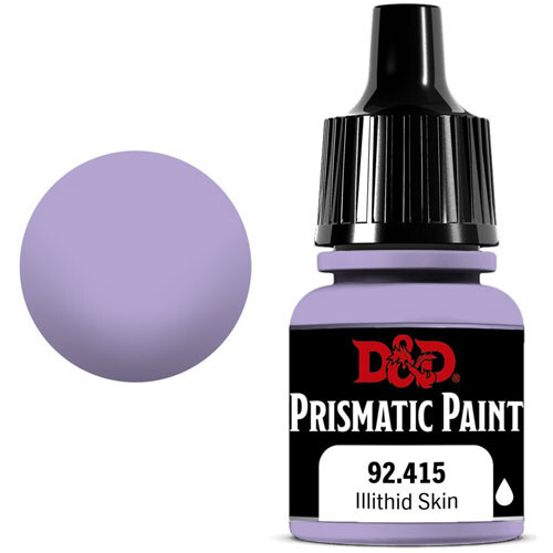 

Аксессуары WizKids/NECA D&D Prismatic Paint: Illithid Skin (8ml)