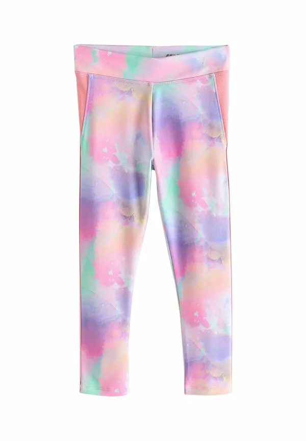 Леггинсы брюки Next, Pink Lilac Abstract